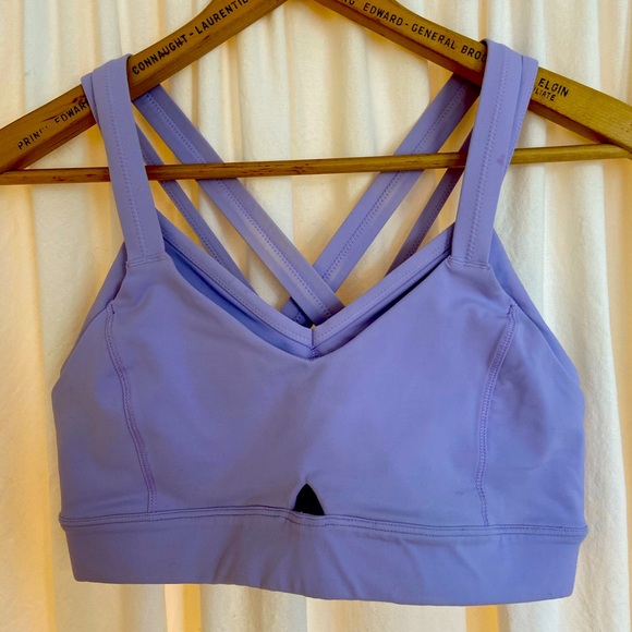 Lululemon Lavender High support sports bra - Picture 1 of 3